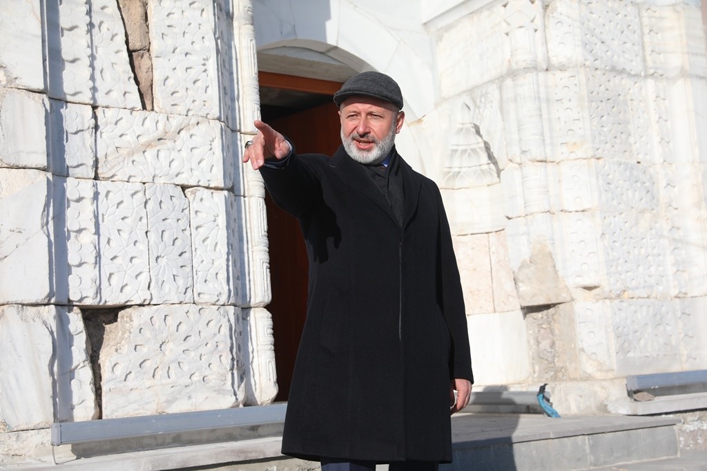 Başkan Çolakbayrakdar: "Ödüllü tarih projelerimiz, Kayseri’nin ilk medresesiyle tanışacak"