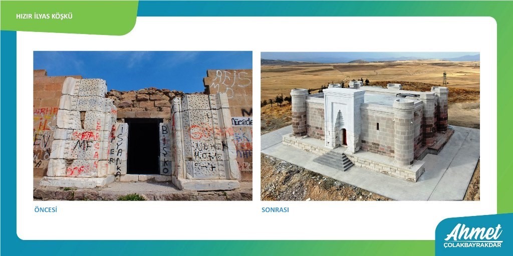 Başkan &Ccedil;olakbayrakdar: "&Ouml;d&uuml;ll&uuml; tarih projelerimiz, Kayseri&rsquo;nin ilk medresesiyle tanışacak"
