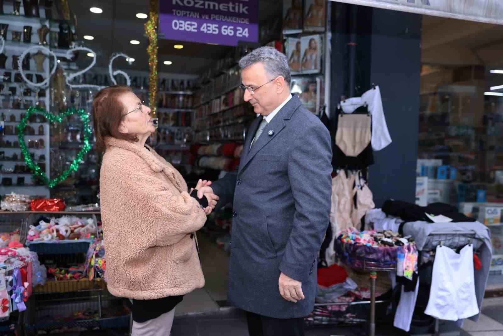 Başkan Kurnaz: "Esnafımız ilçemizin can damarı"