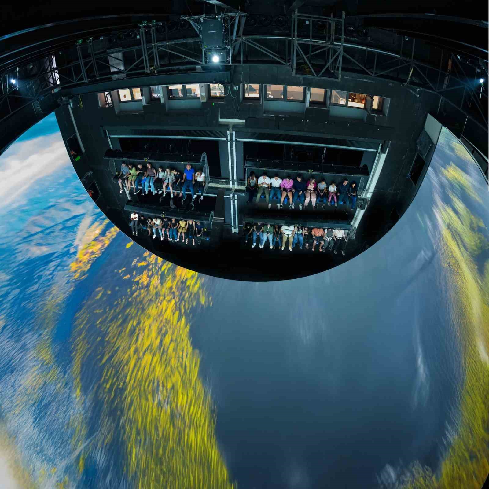 T&uuml;rkiye&rsquo;nin ilk flying theater deneyimi Samsun&rsquo;da hayata ge&ccedil;iyor
