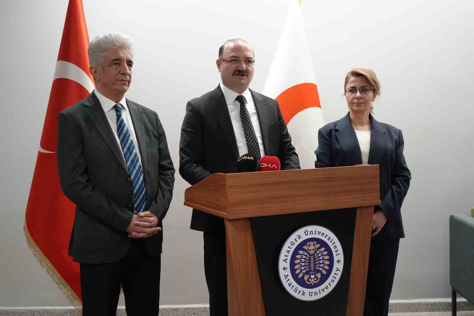 Erzurum Atatürk Üniversitesi Araştırma Hastanesi’nde yeni nesil anjiyografi cihazı hizmete girdi