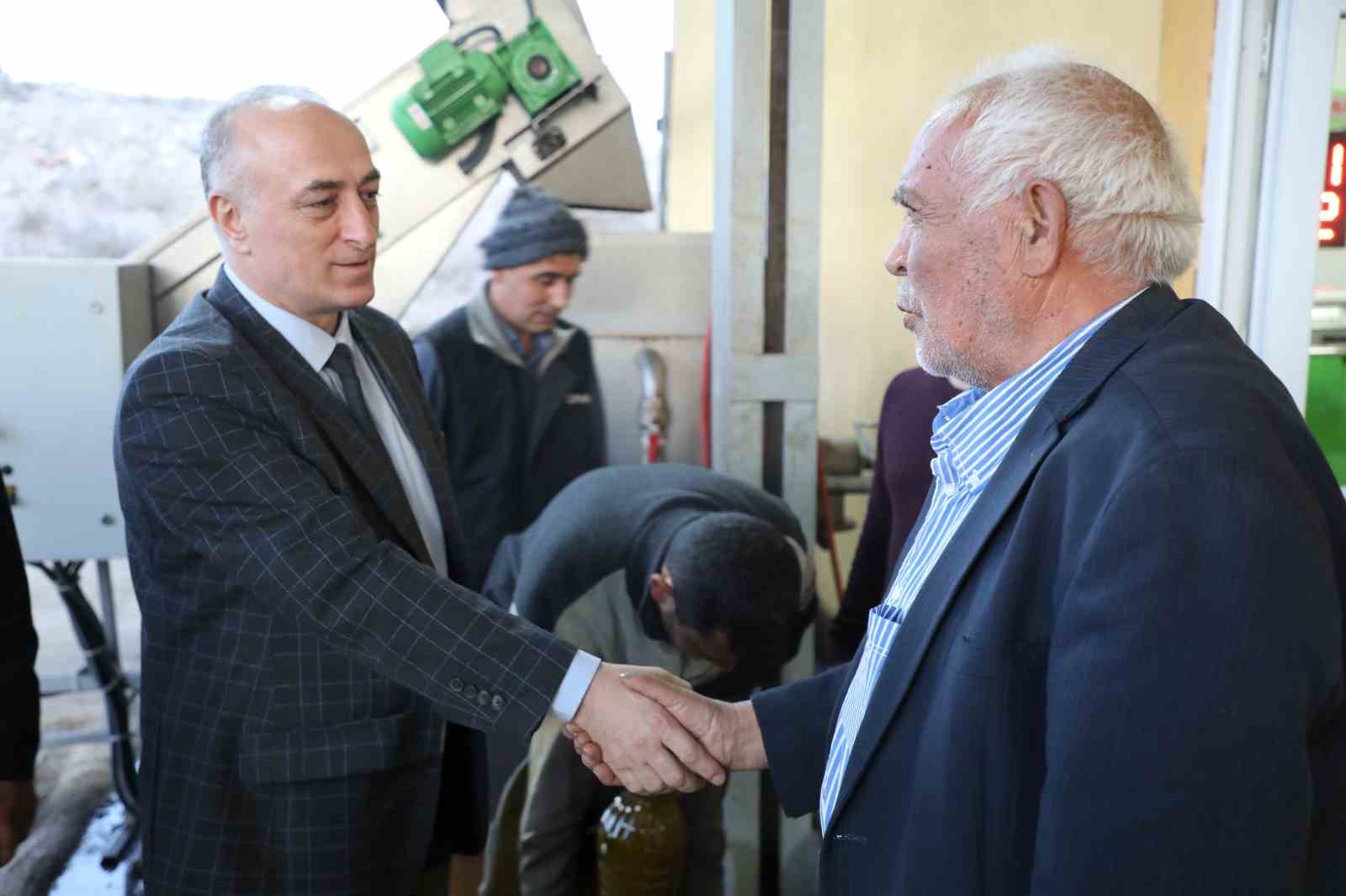 Sarıcakaya&rsquo;da zeytin ve zeytinyağı &uuml;retimi hızla artıyor
