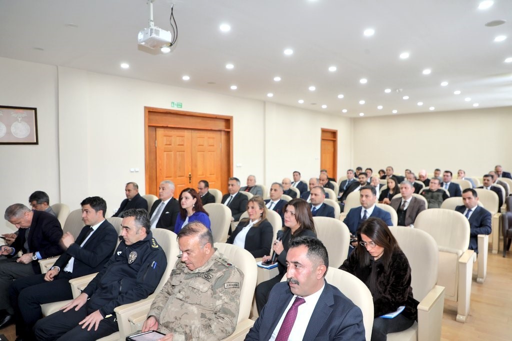 Kars&rsquo;ta İl Koordinasyon Kurulu Toplantısı d&uuml;zenlendi
