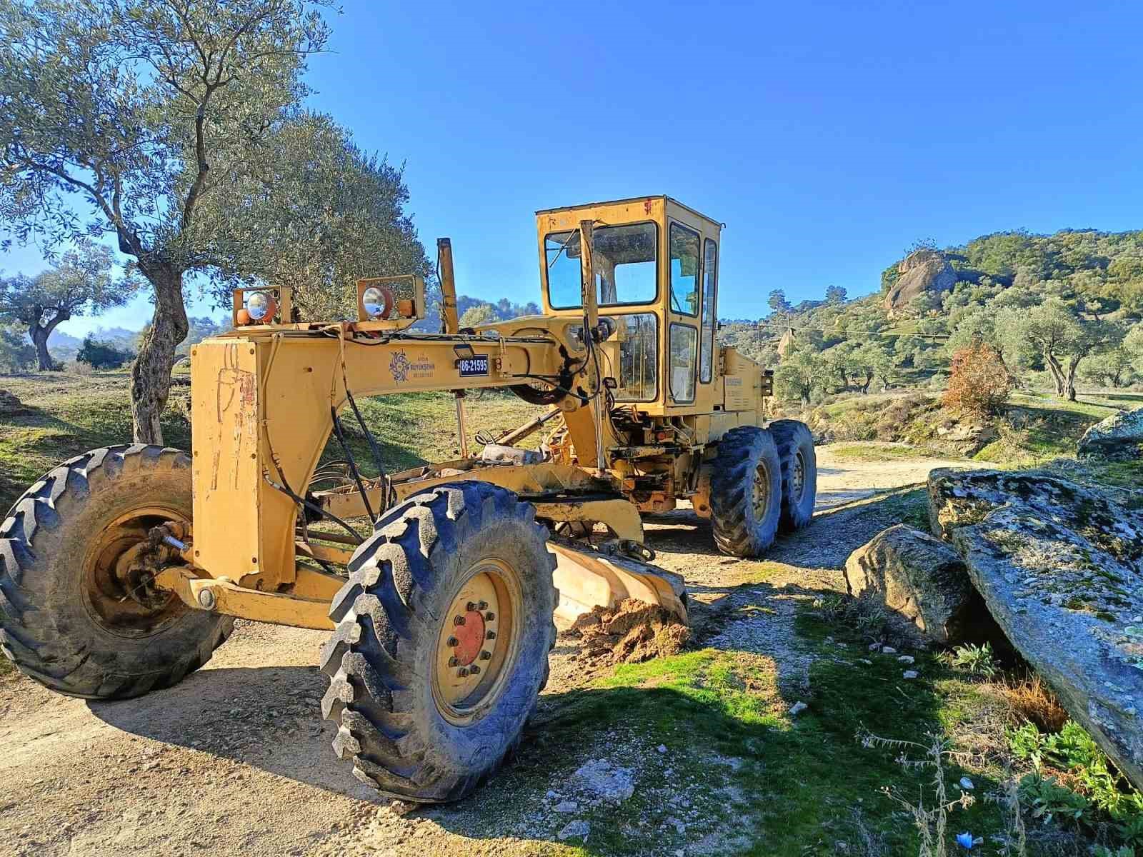 Aydın’ın ulaşım altyapısı Büyükşehir Belediyesi ile güçleniyor