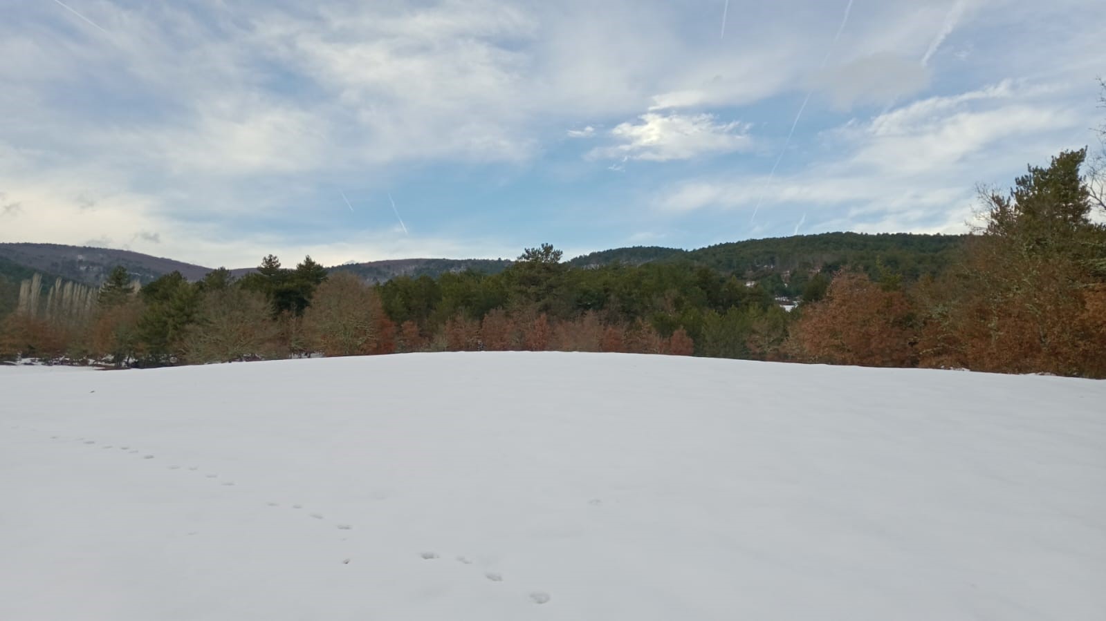 Yağan kar sonrası Adliye G&ouml;ledi piknik&ccedil;ilerin akınına uğradı
