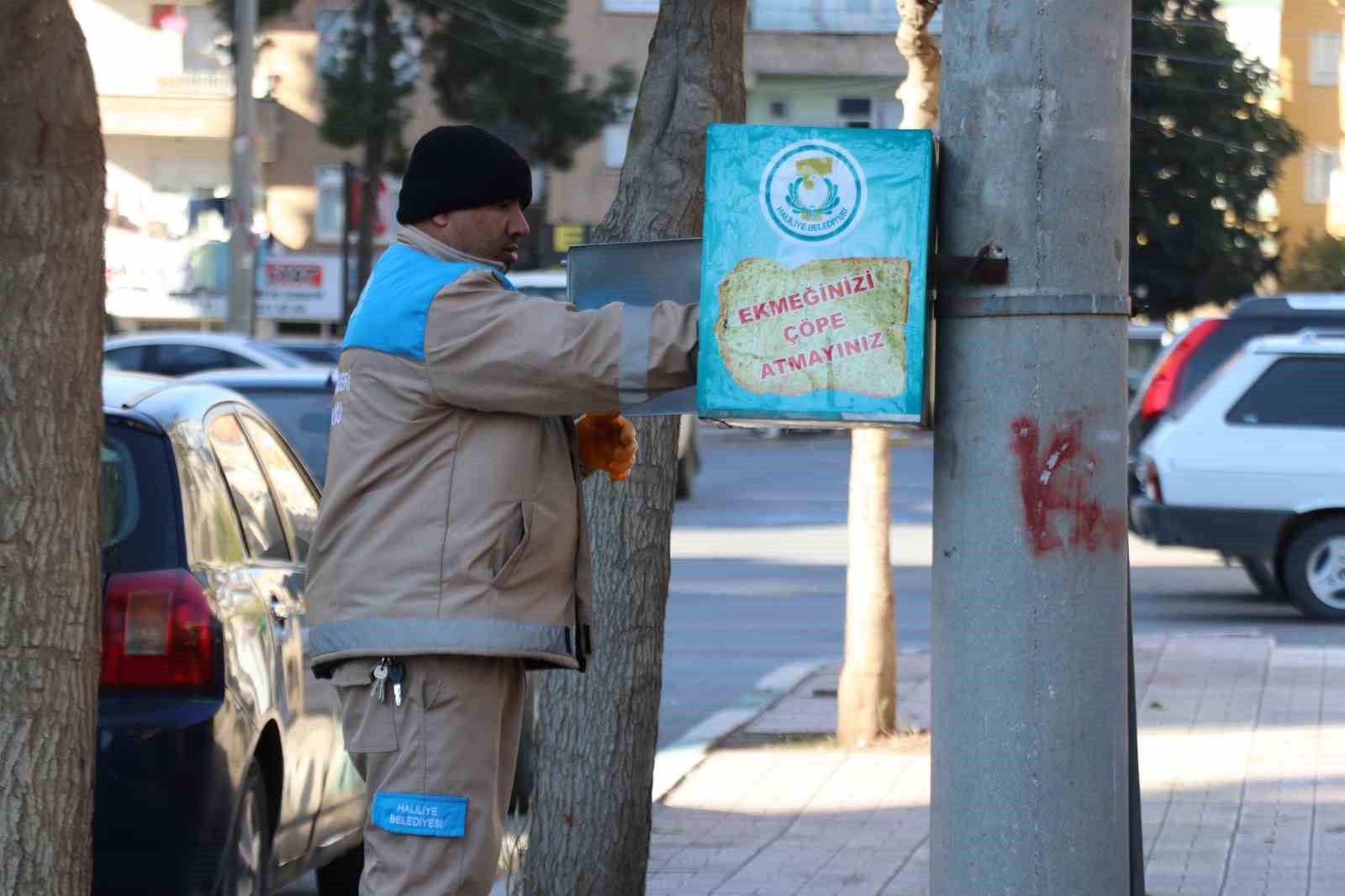 Şanlıurfa&rsquo;da 24 ton ekmek israfını &ouml;nlendi
