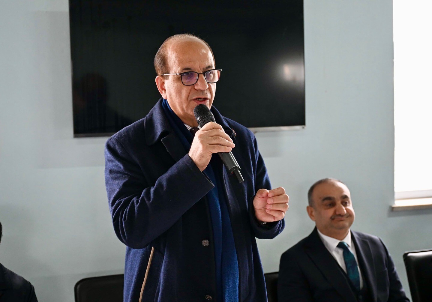 Başkan Geçit’ten personele teşekkür ziyareti