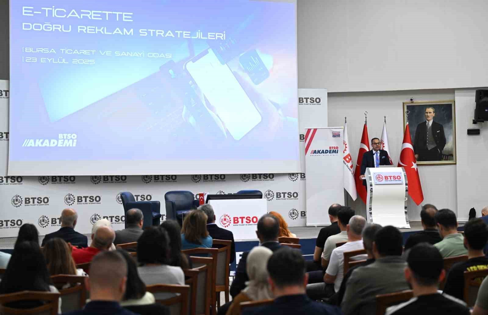 BTSO Akademi iş d&uuml;nyasının d&ouml;n&uuml;ş&uuml;m&uuml;ne rehberlik ediyor
