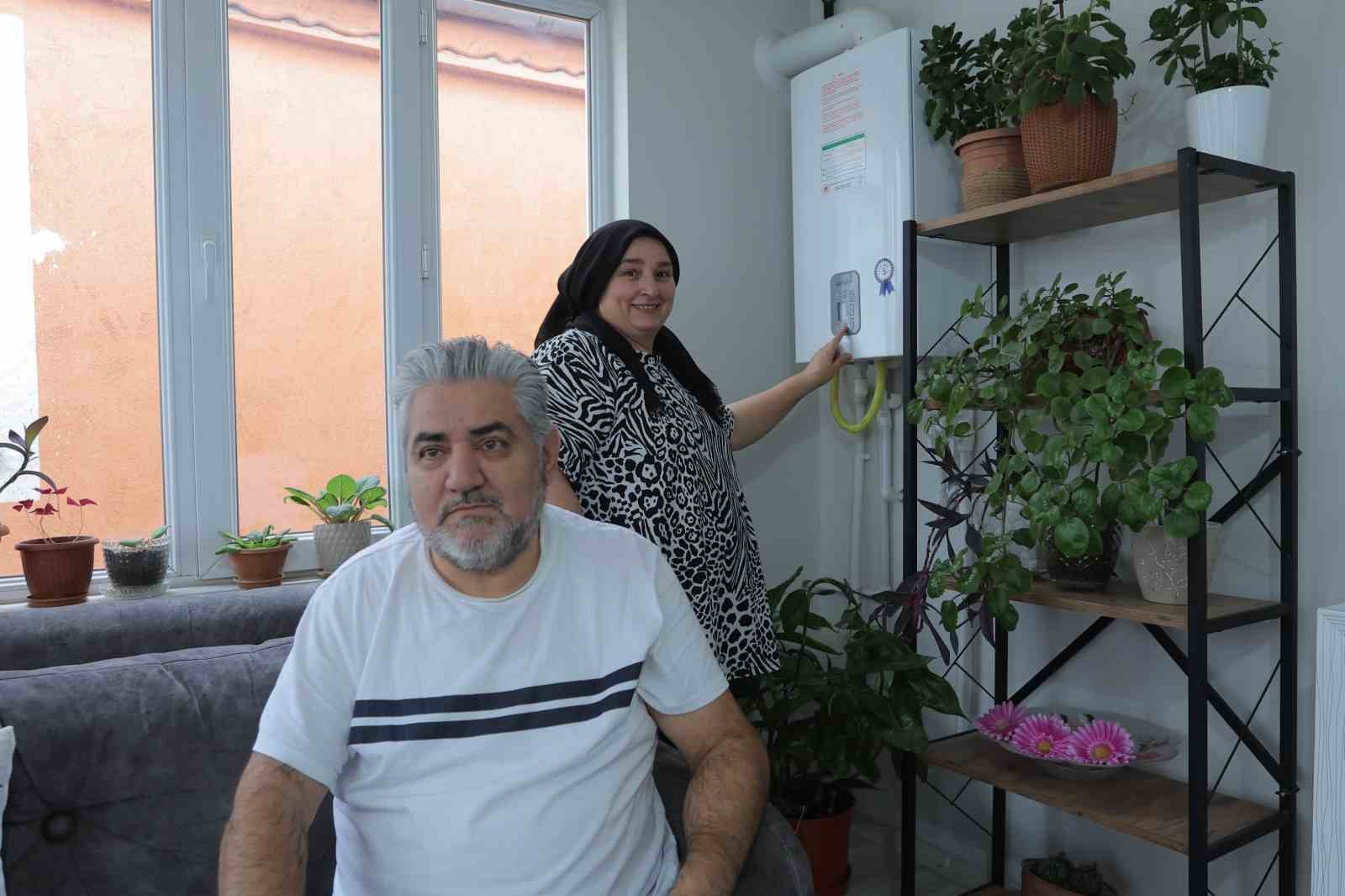 ’Tesisat Sizden Kombi Bizden’ projesi 4 bin haneyi ısıtıyor