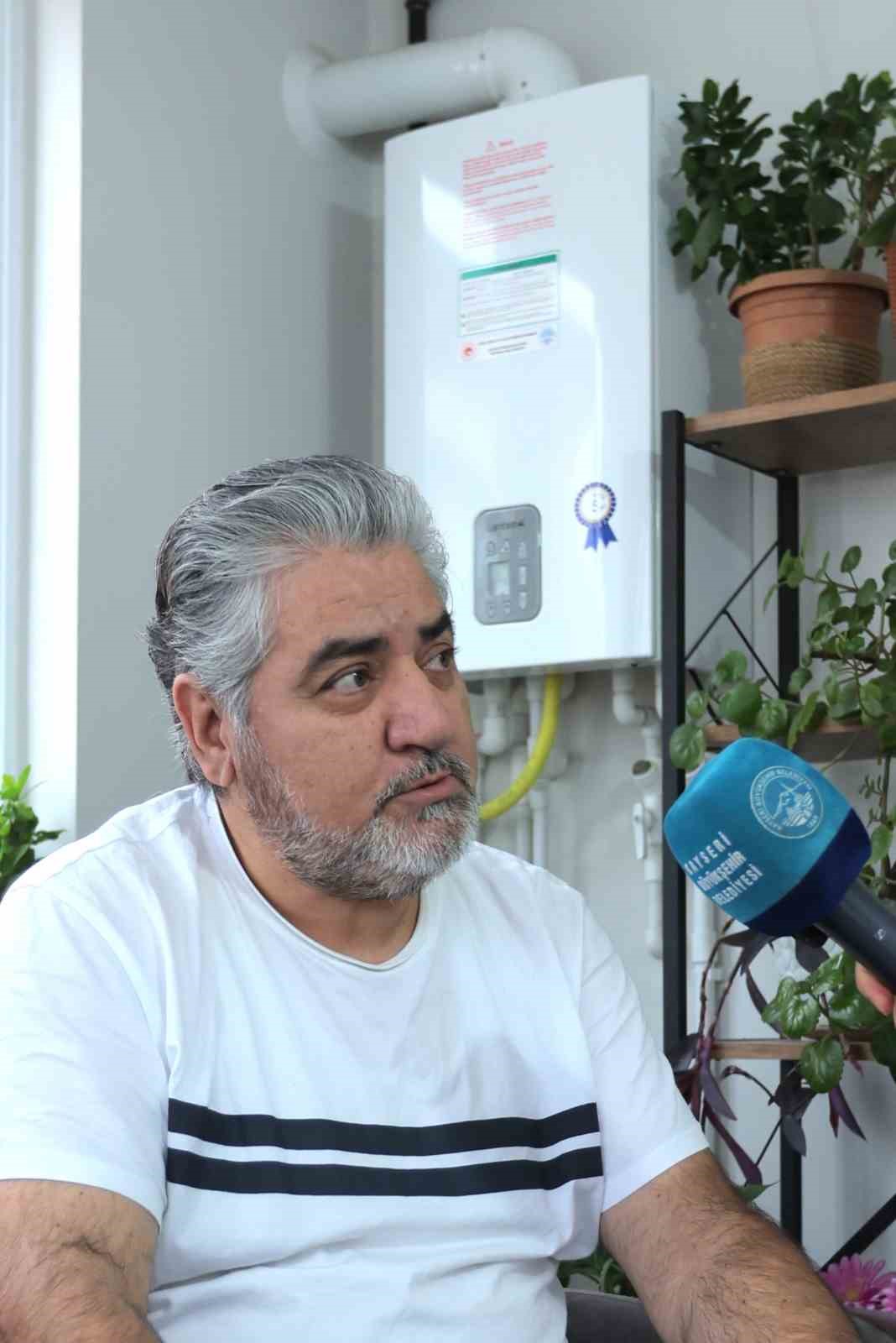 &rsquo;Tesisat Sizden Kombi Bizden&rsquo; projesi 4 bin haneyi ısıtıyor
