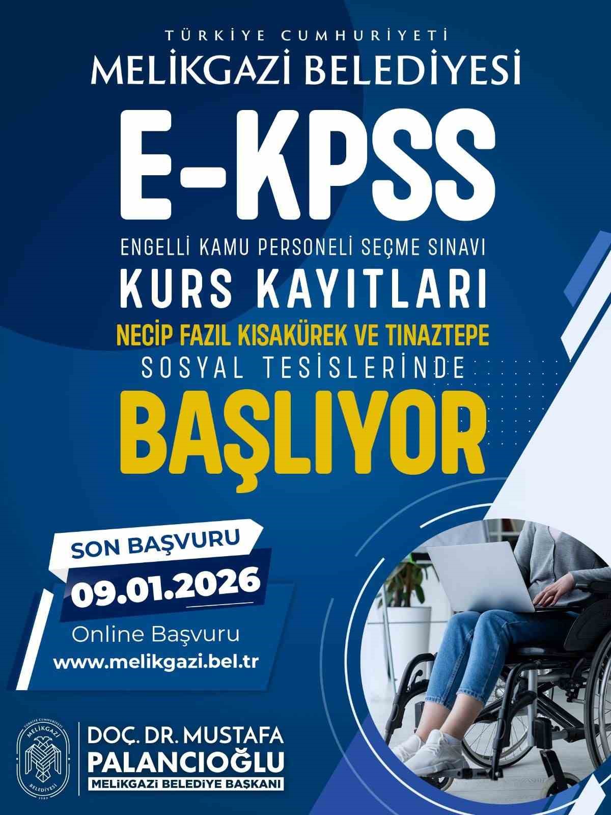 KPSS&rsquo;ye hazırlık kursu başlıyor

