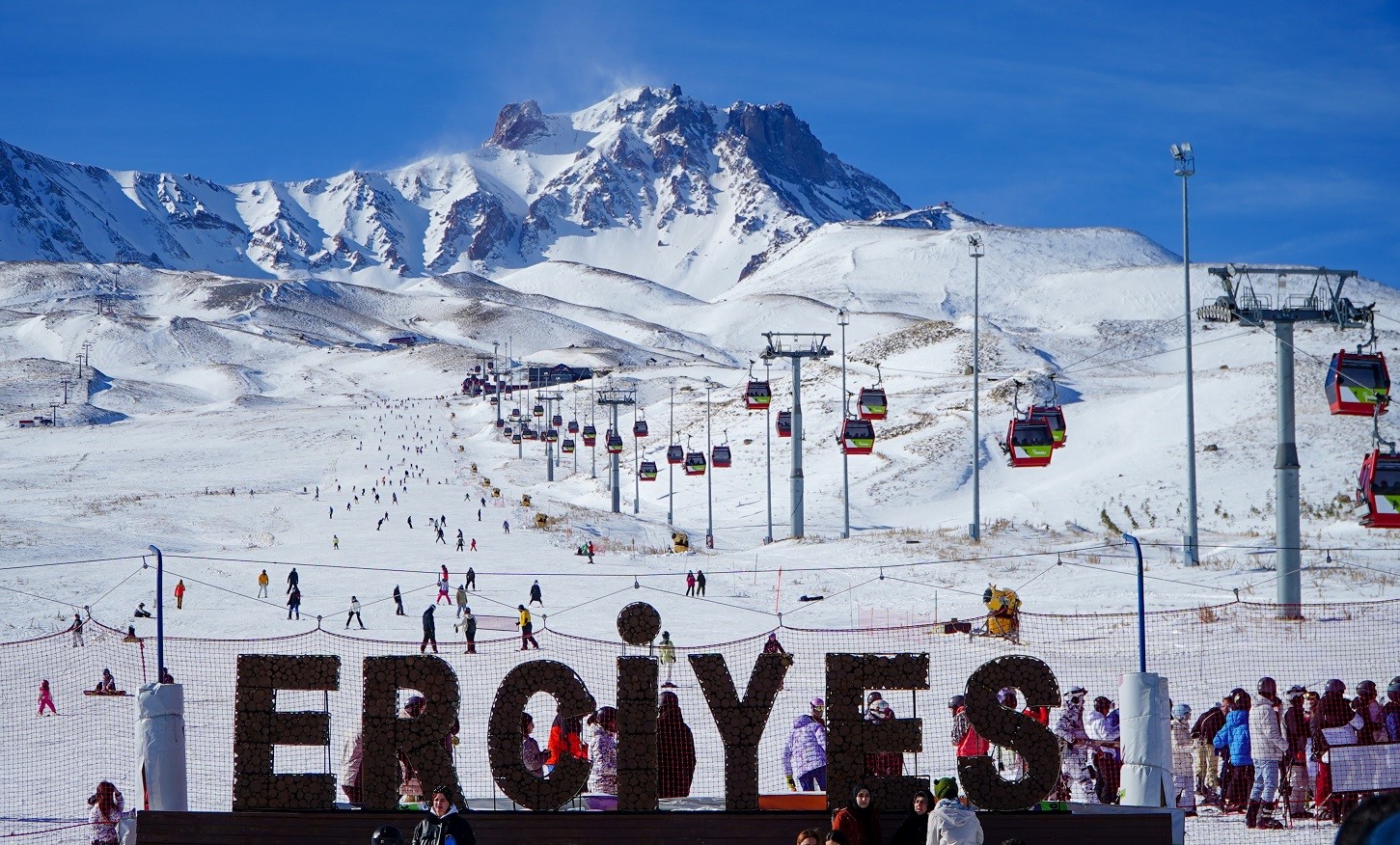 Erciyes Kayak Merkezi, ’Akıllı Şehir Kayseri’ mobil uygulamasında