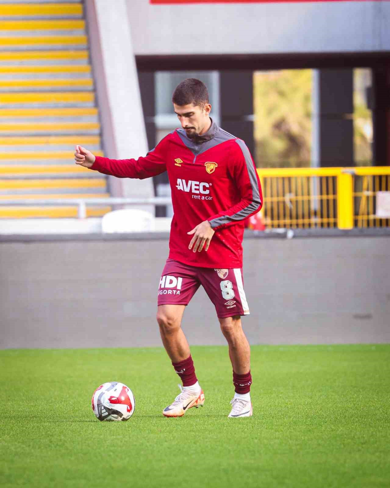 Göztepe’nin yeni transferi Alexis Antunes, ilk maçında golle tanıştı