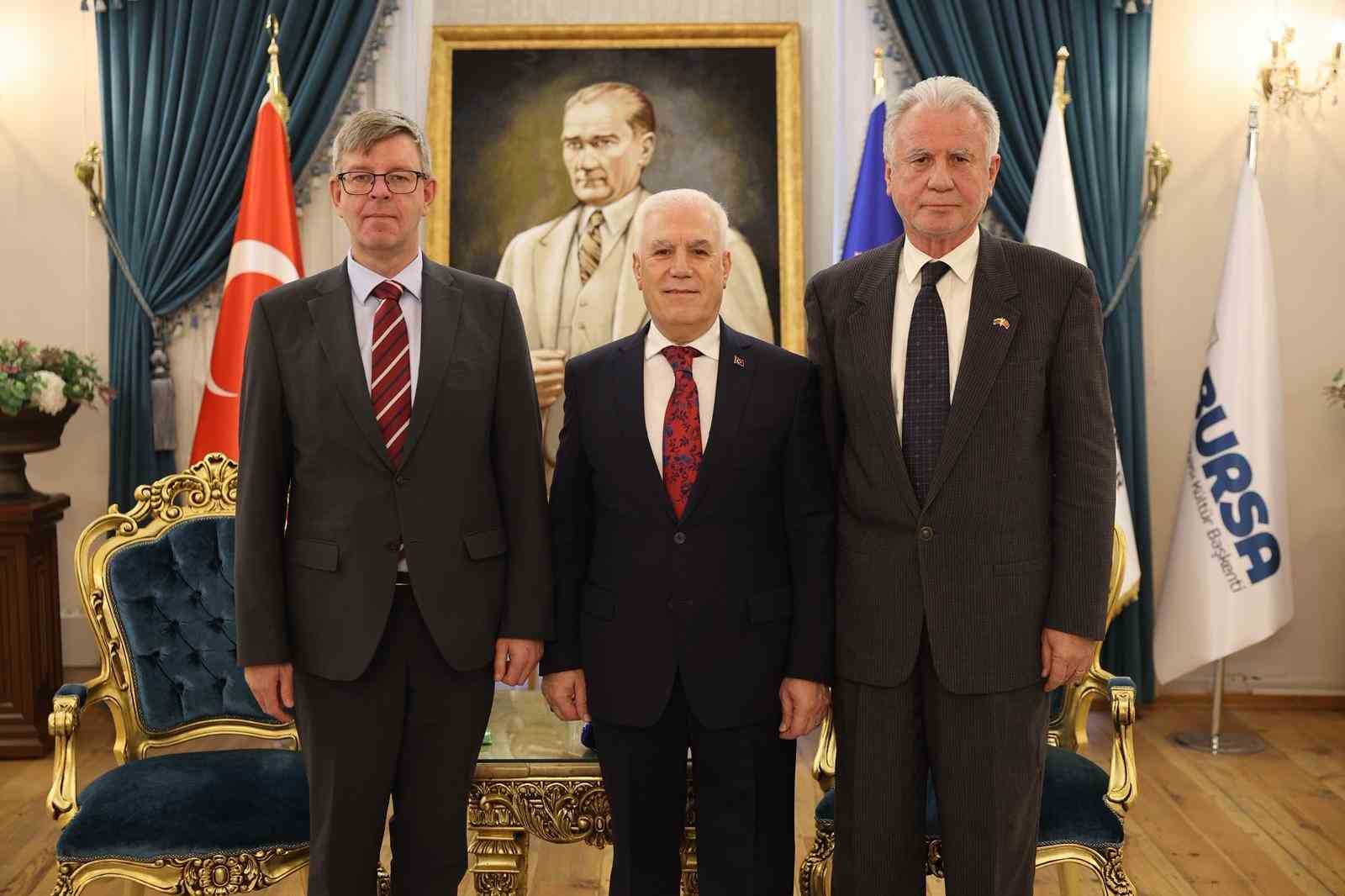 Litvanya&rsquo;dan Bursa&rsquo;ya işbirliği daveti