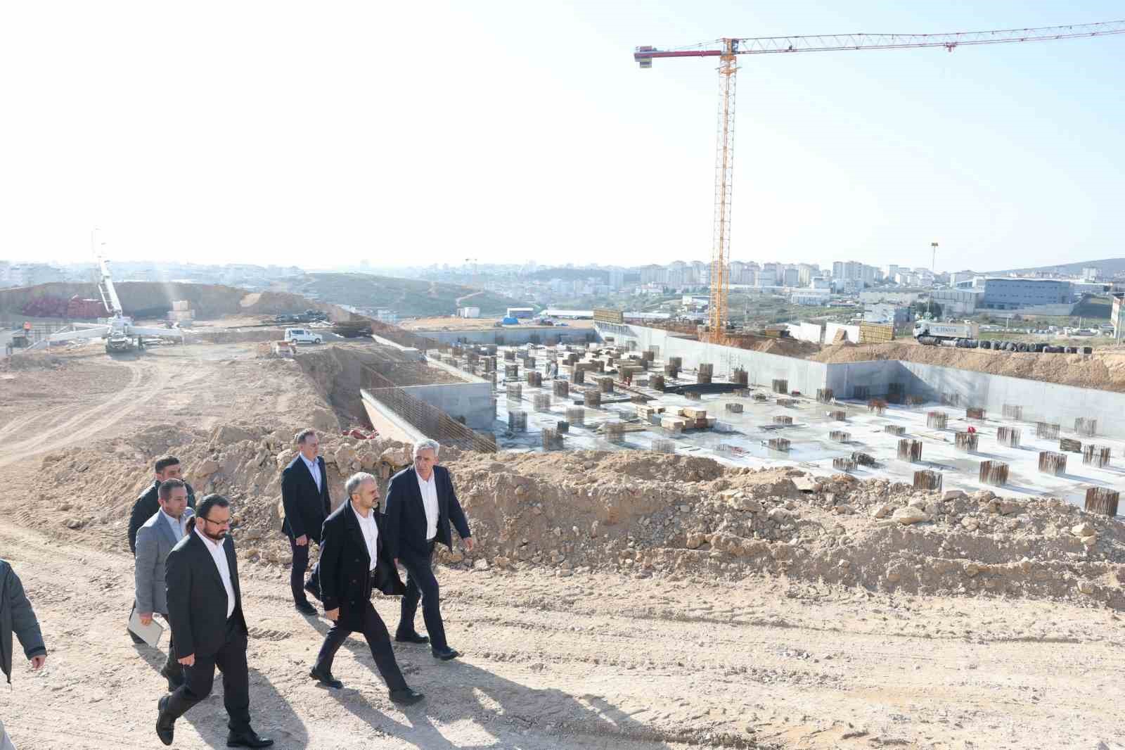 Çayırova’ya sismik izolatörlü hastane
