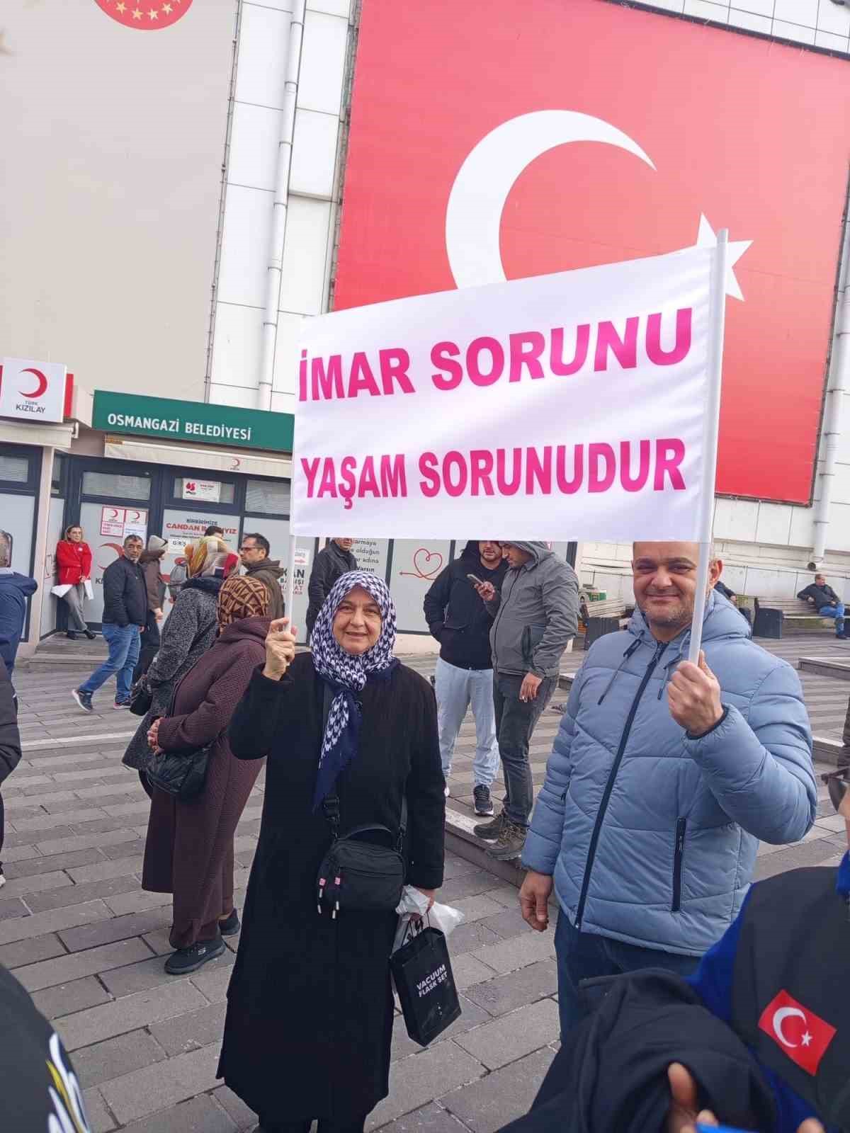 Mudanya&rsquo;da 2 bin bina sahibi yıkım tehdidi ile karşı karşıya
