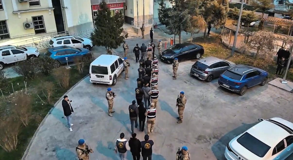 JASAT&rsquo;tan kablo hırsızlarına y&ouml;nelik operasyon: 6 tutuklama
