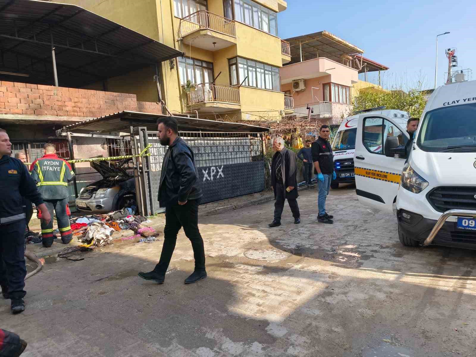 &Ouml;nce arabasını ve evini yaktı, sonra silahla kendisine sıktı
