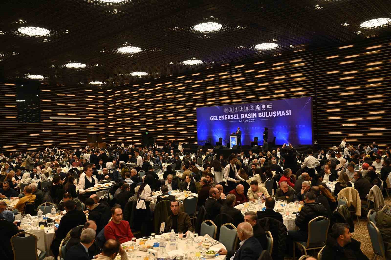 Konya&rsquo;da Geleneksel Basın Buluşması
