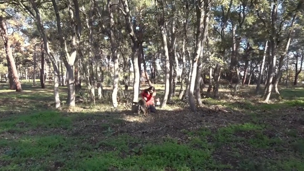 Jandarmadan nefes kesen tatbikat: ‘Mercek’ iz sürdü, kayıp 3 dakikada bulundu