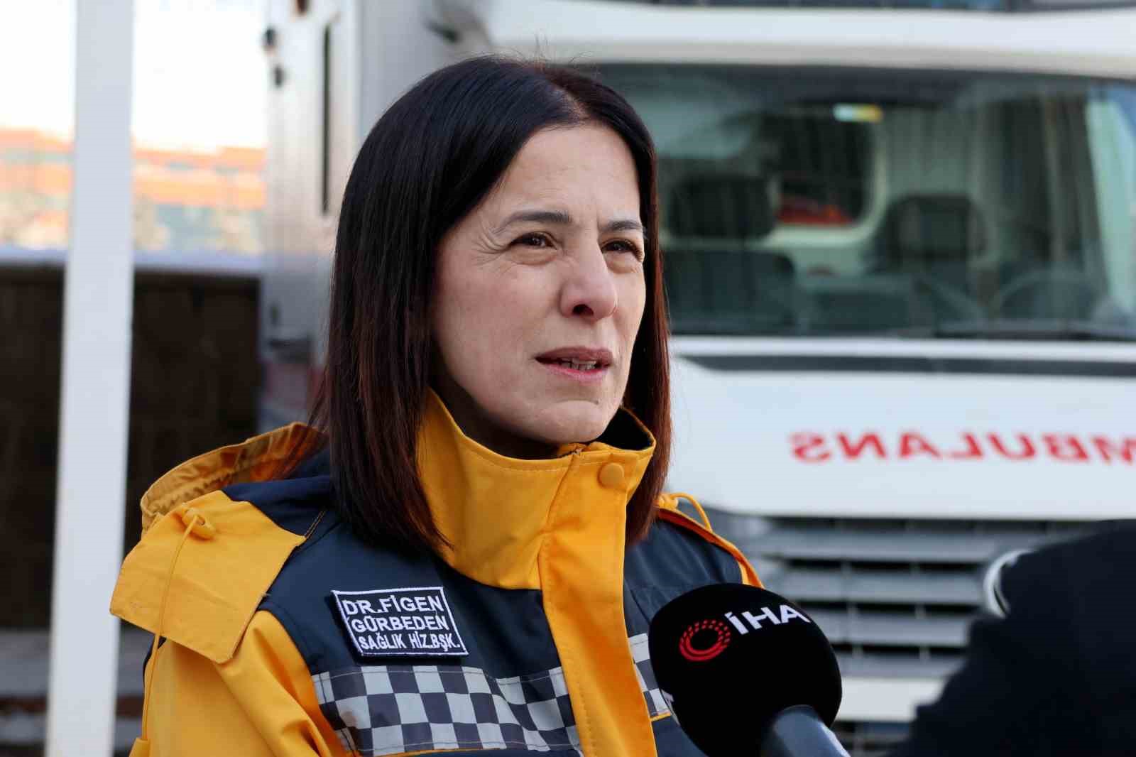 Kayseri&rsquo;de ambulanslar 174 bin kişinin yardımına koştu
