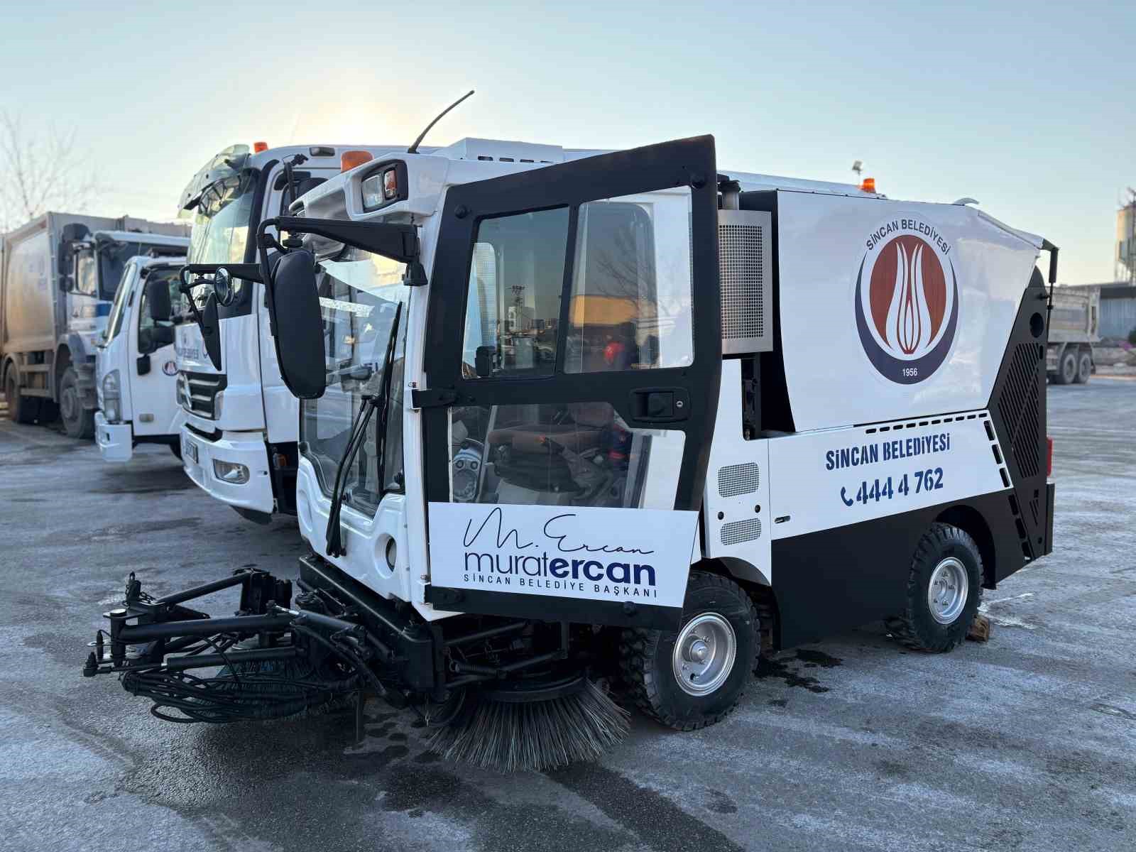 Sincan Belediyesi&rsquo;nden tasarruf odaklı ara&ccedil; bakım hizmeti
