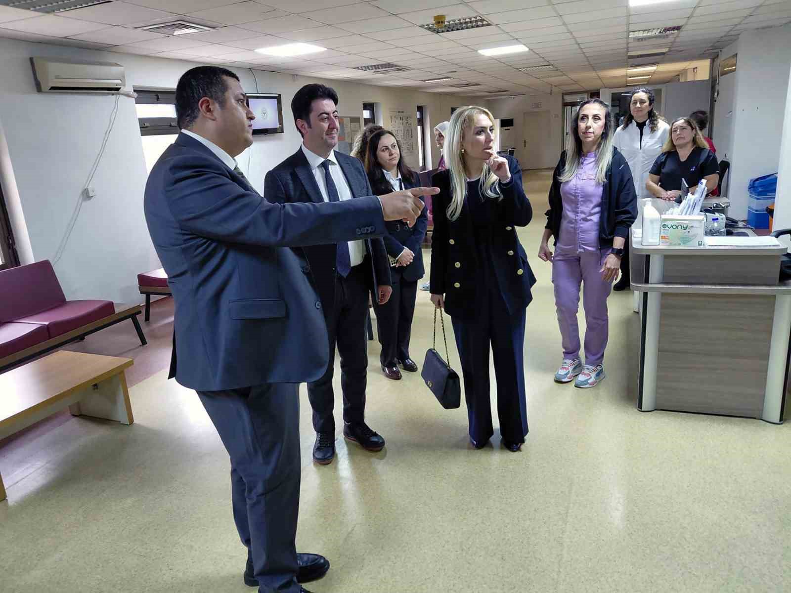 Muğla Sağlık İl M&uuml;d&uuml;r&uuml; Ak&ccedil;a, Marmaris&rsquo;te sağlık yatırımlarını inceledi
