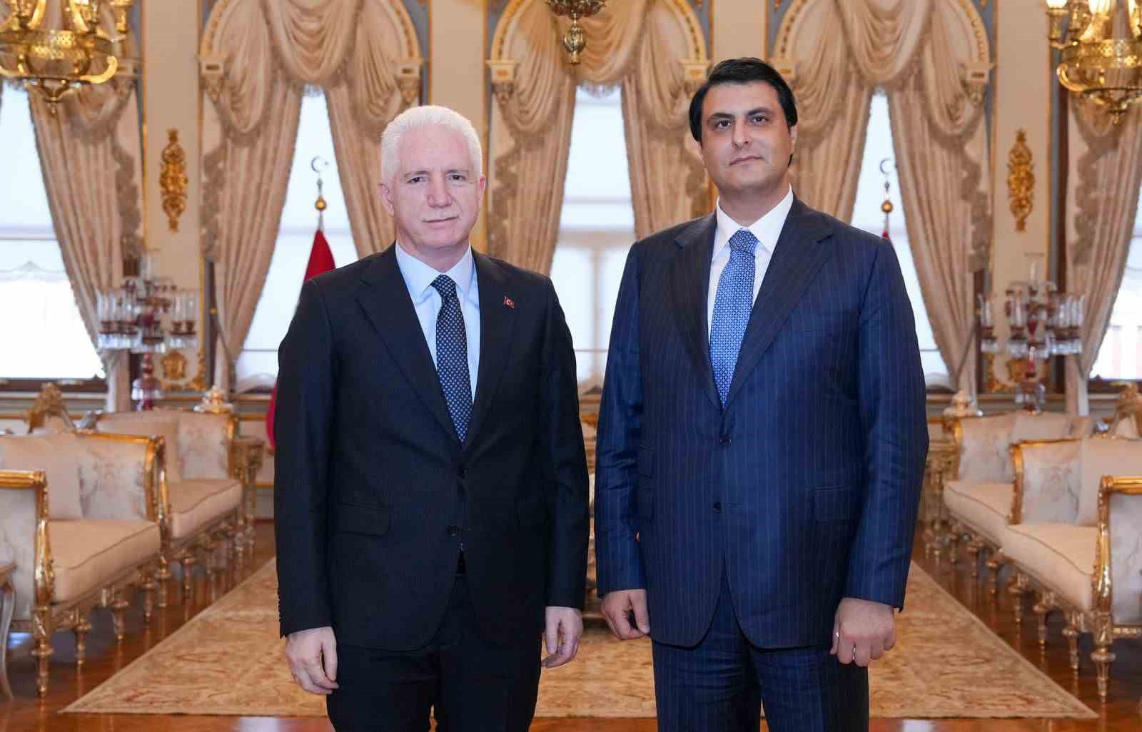 Yılmaz’dan İstanbul’da önemli temaslar