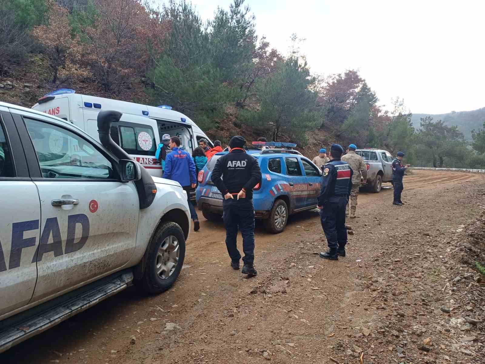 Kazdağları&rsquo;nda kayıp 3 kişiden m&uuml;jdeli haber geldi
