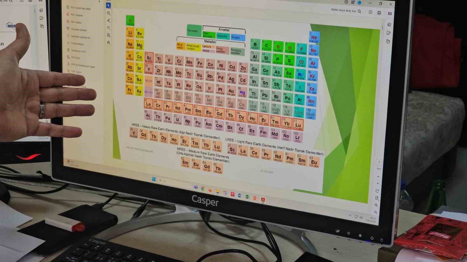 Taşkömüründen nadir toprak elementi araştırılacak