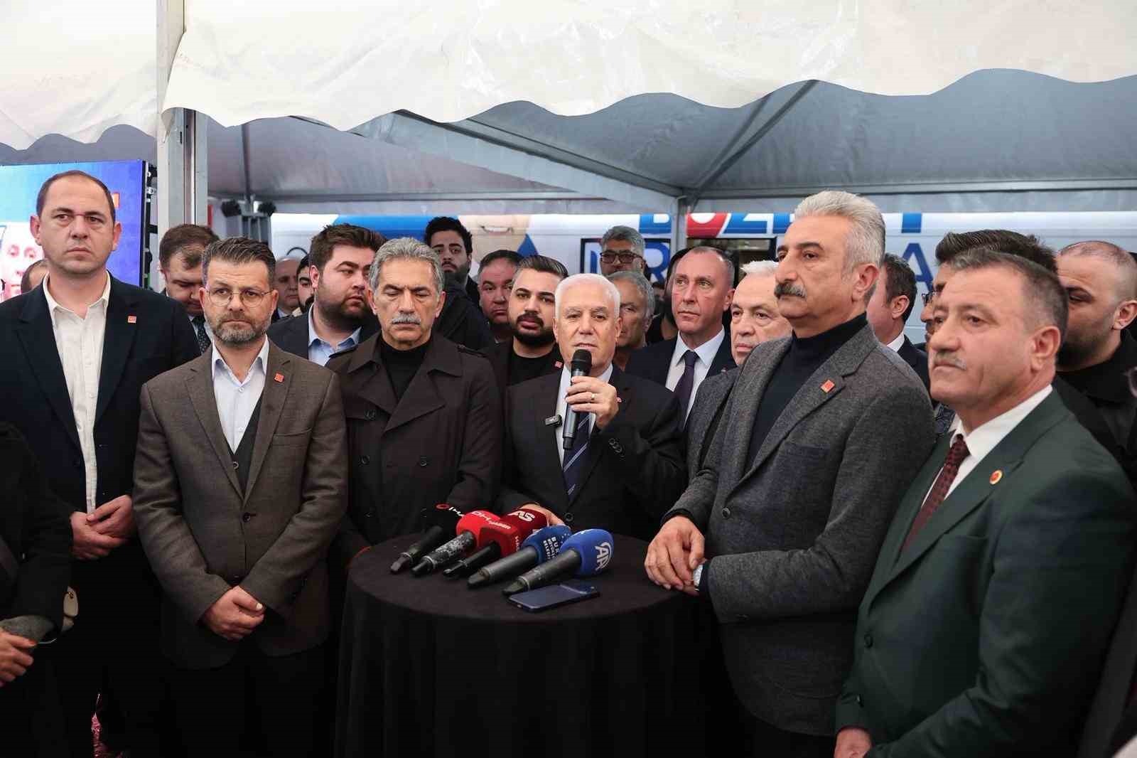 Bozbey&rsquo;e saldırı girişiminde bulunan 2 kişi adli kontrol şartıyla serbest bırakıldı
