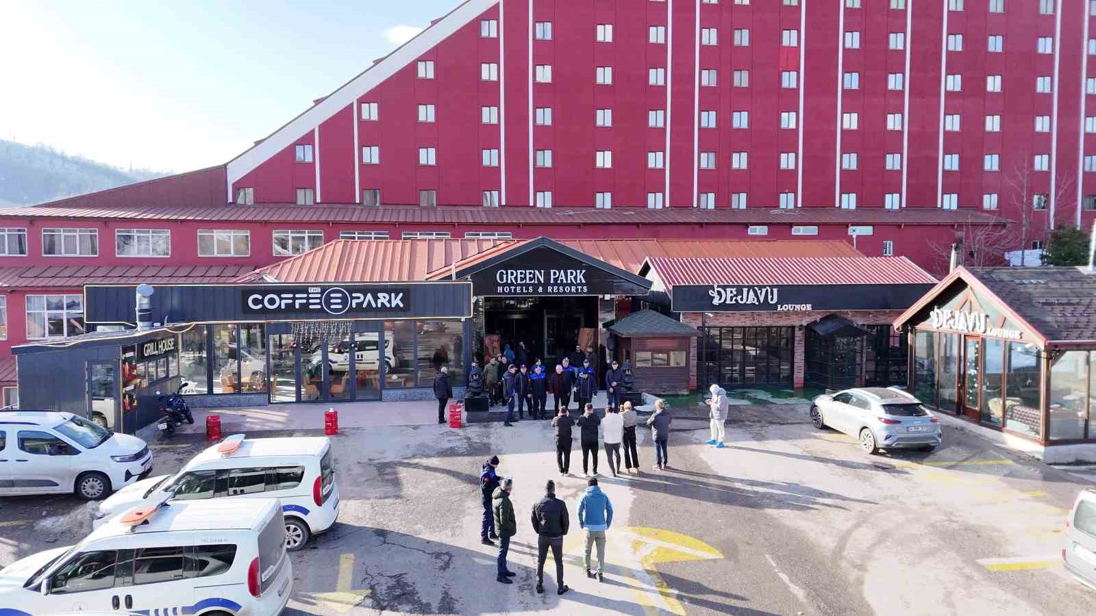 Kartepe’nin zirvesindeki ünlü otel, 33 eksik sebebiyle mühürlendi