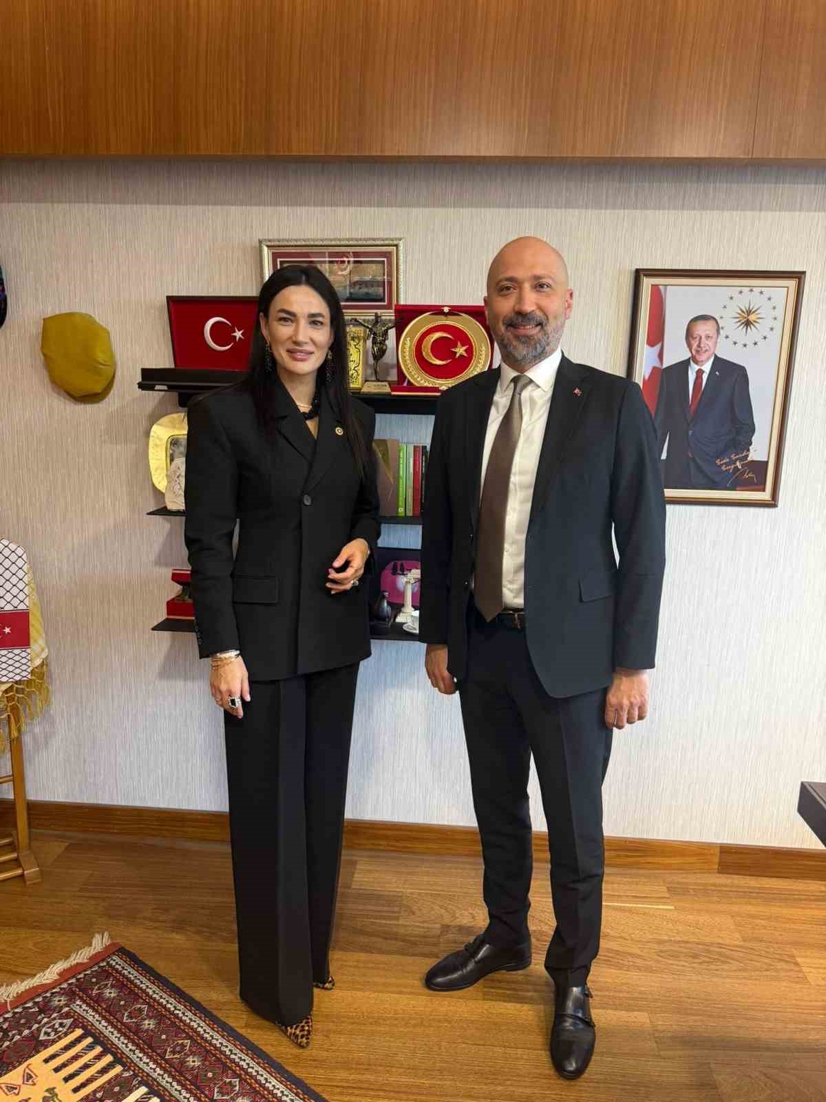 Başkan Arıkan Ankara’da, Aydın Milletvekilleriyle bir araya geldi