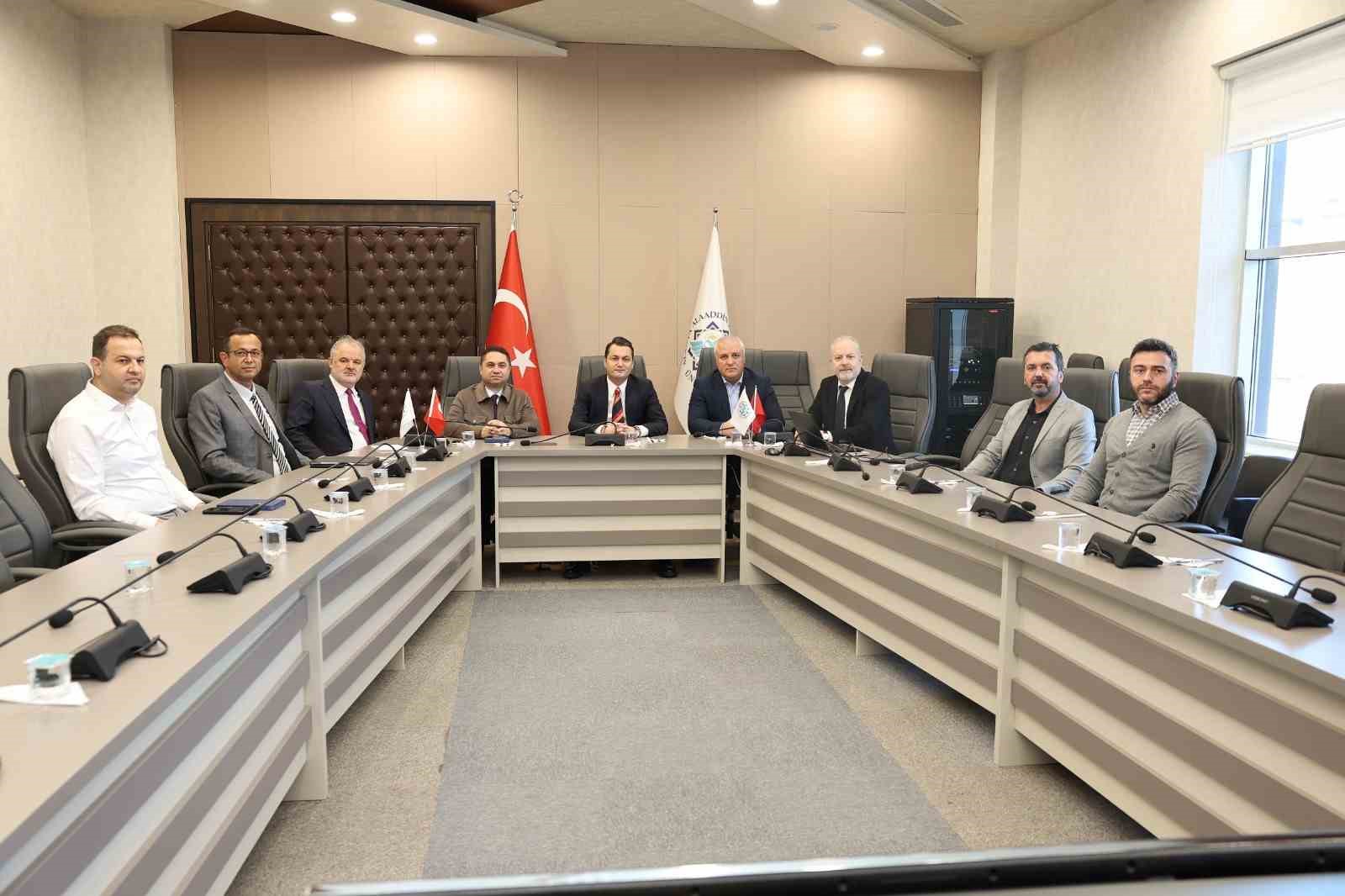 Alanya Teknokent&rsquo;in yol haritası g&ouml;r&uuml;ş&uuml;ld&uuml;
