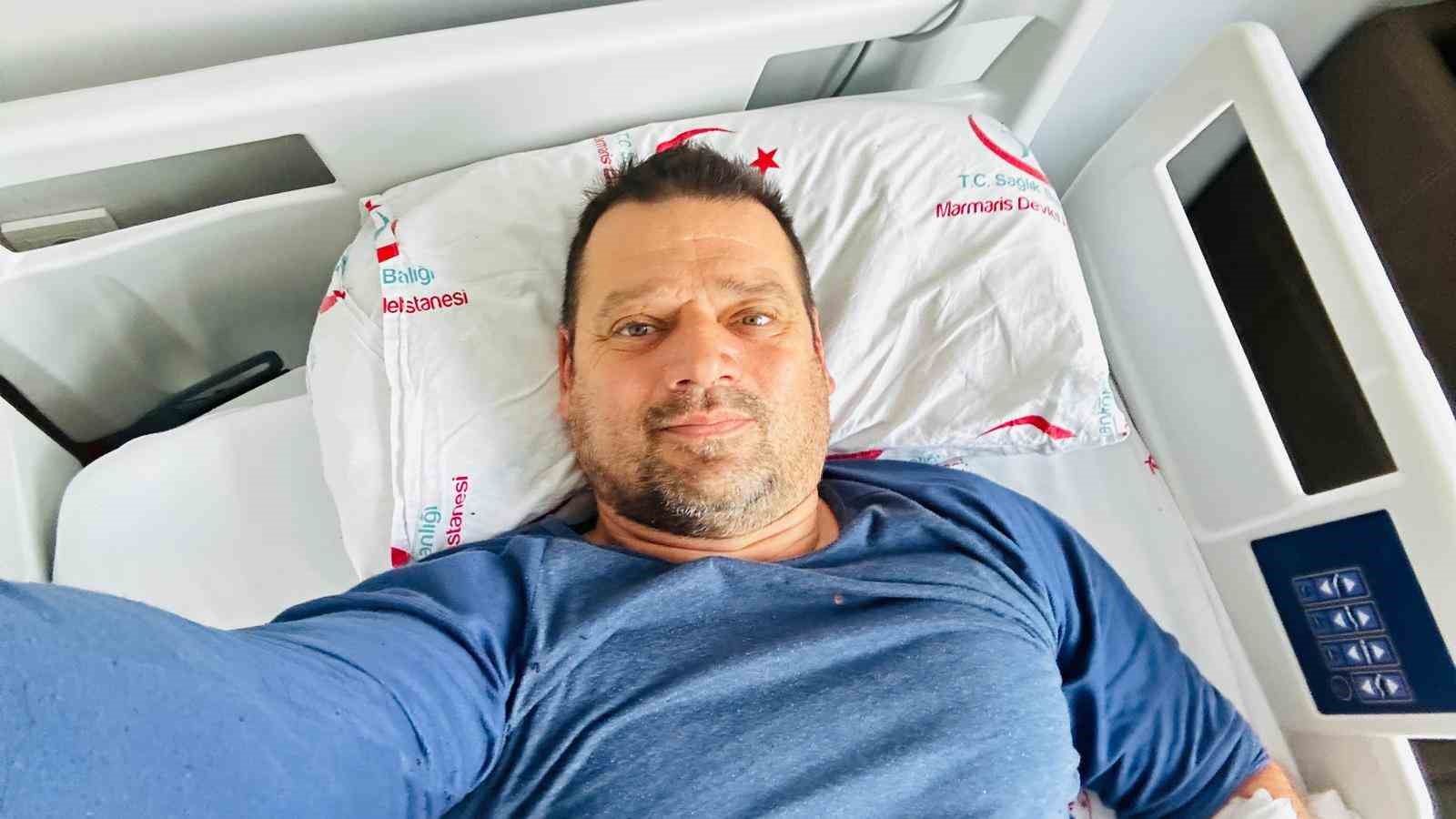 Marmaris’in "kedi canlı" lakaplı ismi yine ölümden döndü