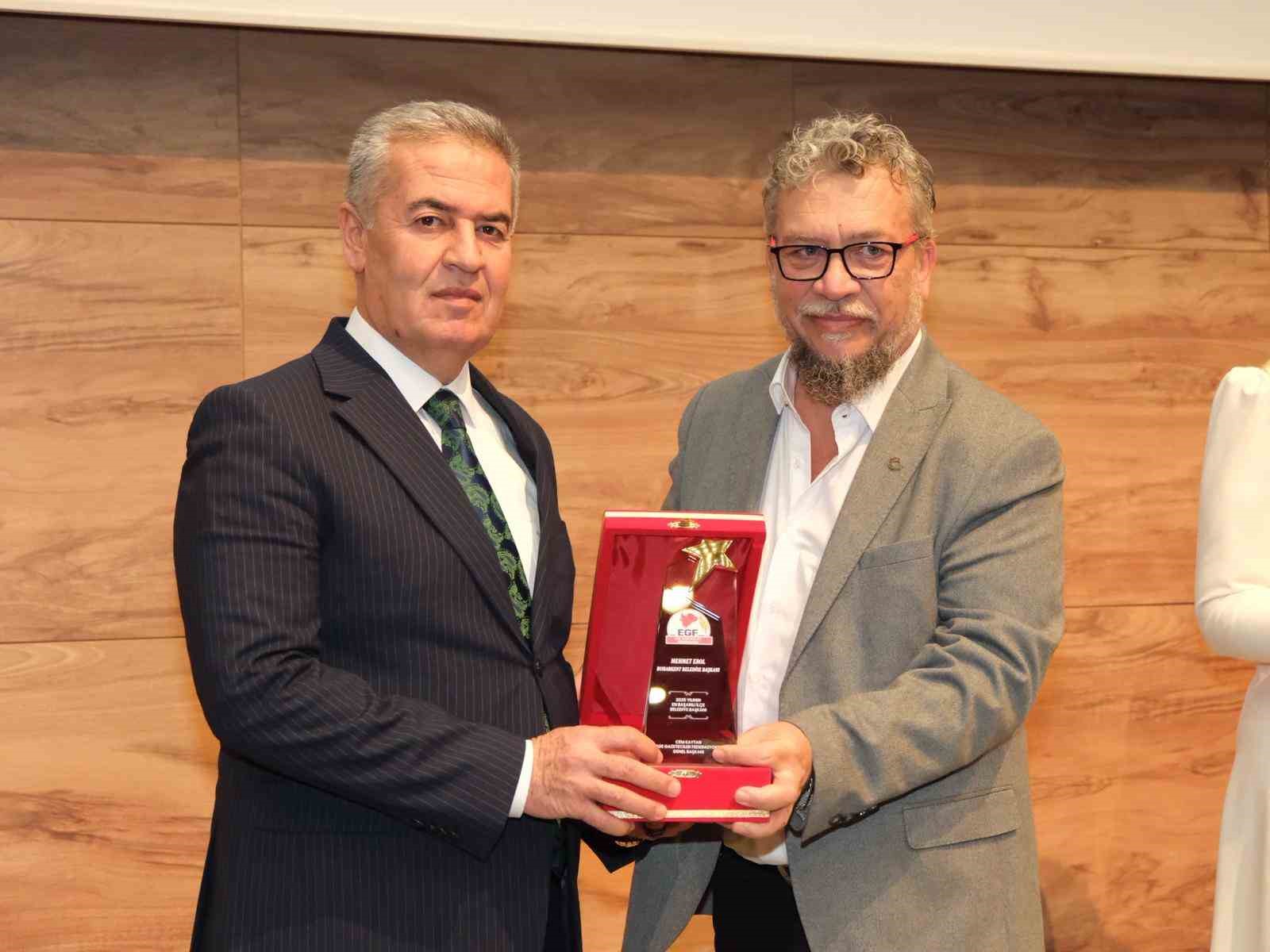 Başkan Erol, &rsquo;Ege&rsquo;nin enleri&rsquo; arasına girdi
