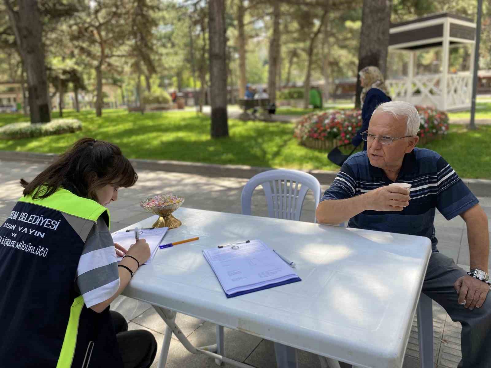 &Ccedil;orum Belediyesi 1 yılda 164 bin &ccedil;ağrı cevap verdi
