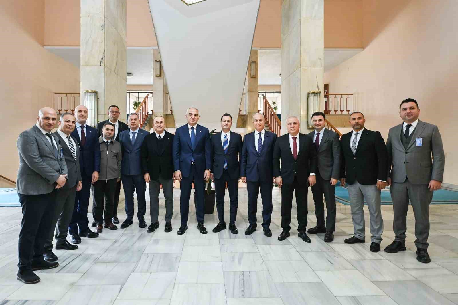 Alanya Ankara&rsquo;da tek y&uuml;rek
