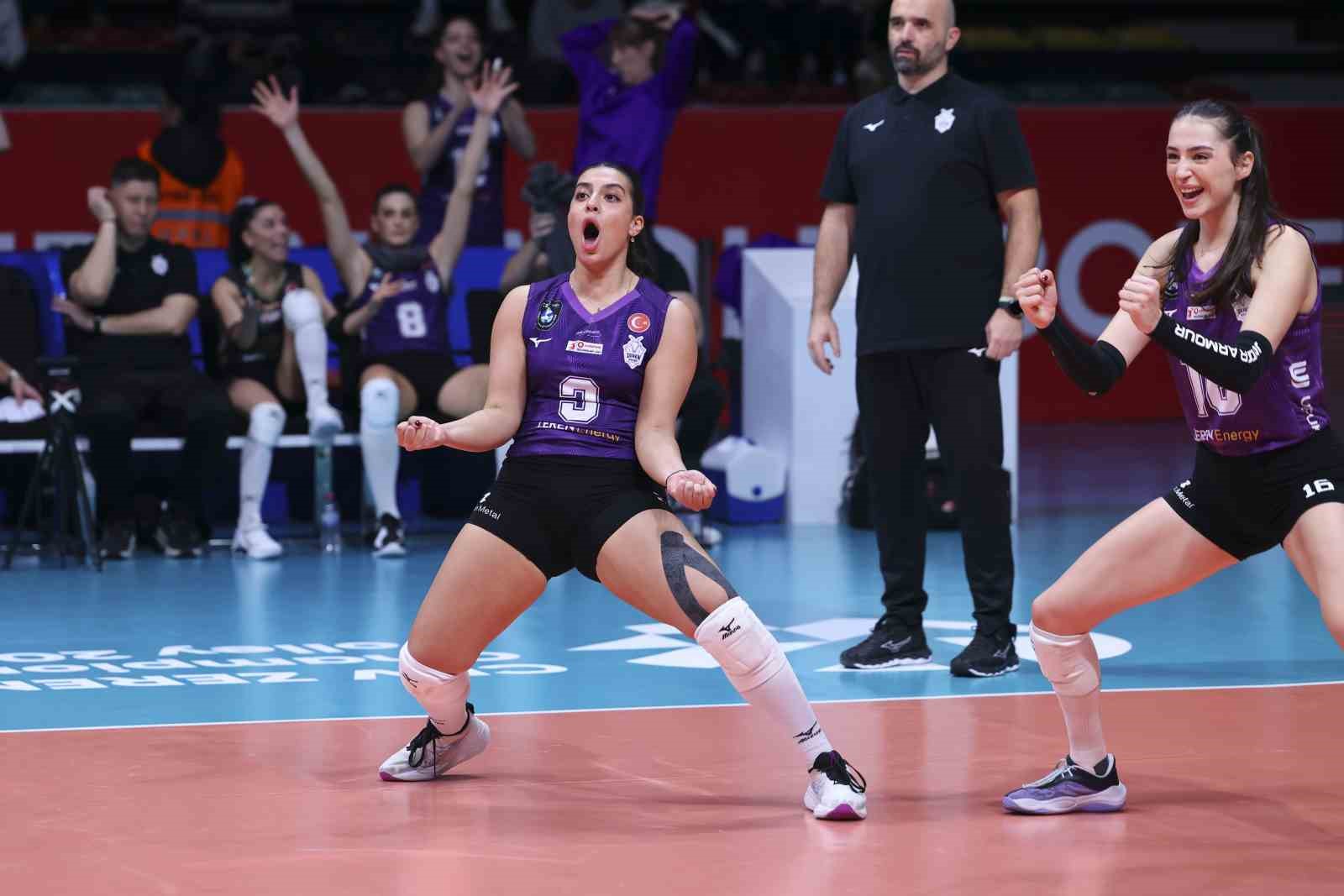 Zeren Spor, Dresdner&rsquo;e set vermedi
