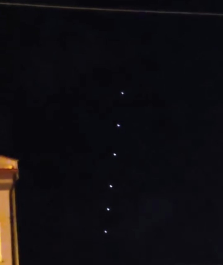 Bursa semalarında g&ouml;r&uuml;len gizemli ışıkların sırrı &ccedil;&ouml;z&uuml;ld&uuml;
