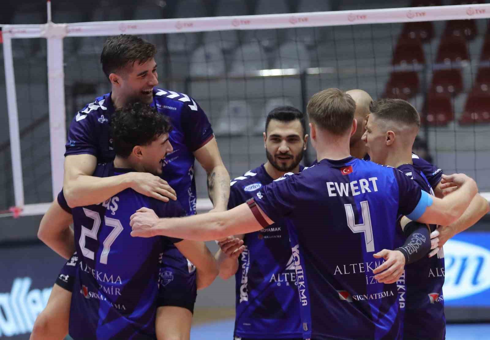 Altekma, 2026 CEV Challenge Kupası&rsquo;nda 8&rsquo;li Finaller Turu&rsquo;nda
