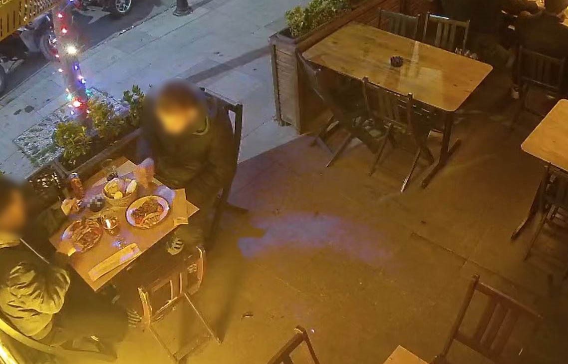 Yediler içtiler hesabı ödemeye gelince kaçtılar