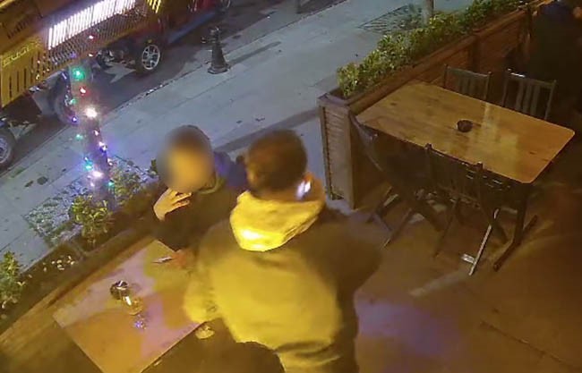 Yediler i&ccedil;tiler hesabı &ouml;demeye gelince ka&ccedil;tılar
