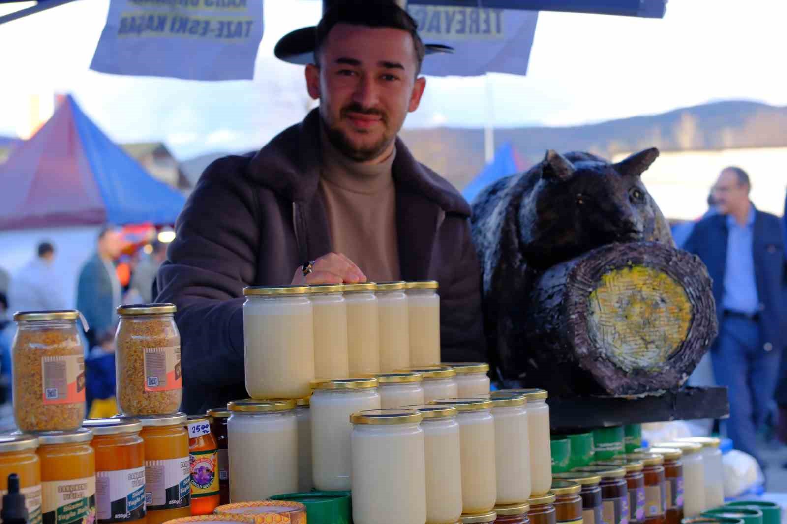 Görenler şaşırıyor, tadanlar vazgeçemiyor
