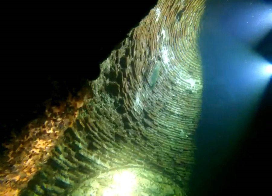 Diyarbakır’da sualtındaki Tekye Medresesi görüntülendi