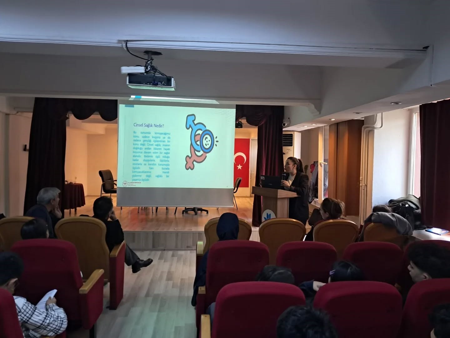 Nazilli&rsquo;de gen&ccedil;lere verem farkındalığı eğitimi verildi
