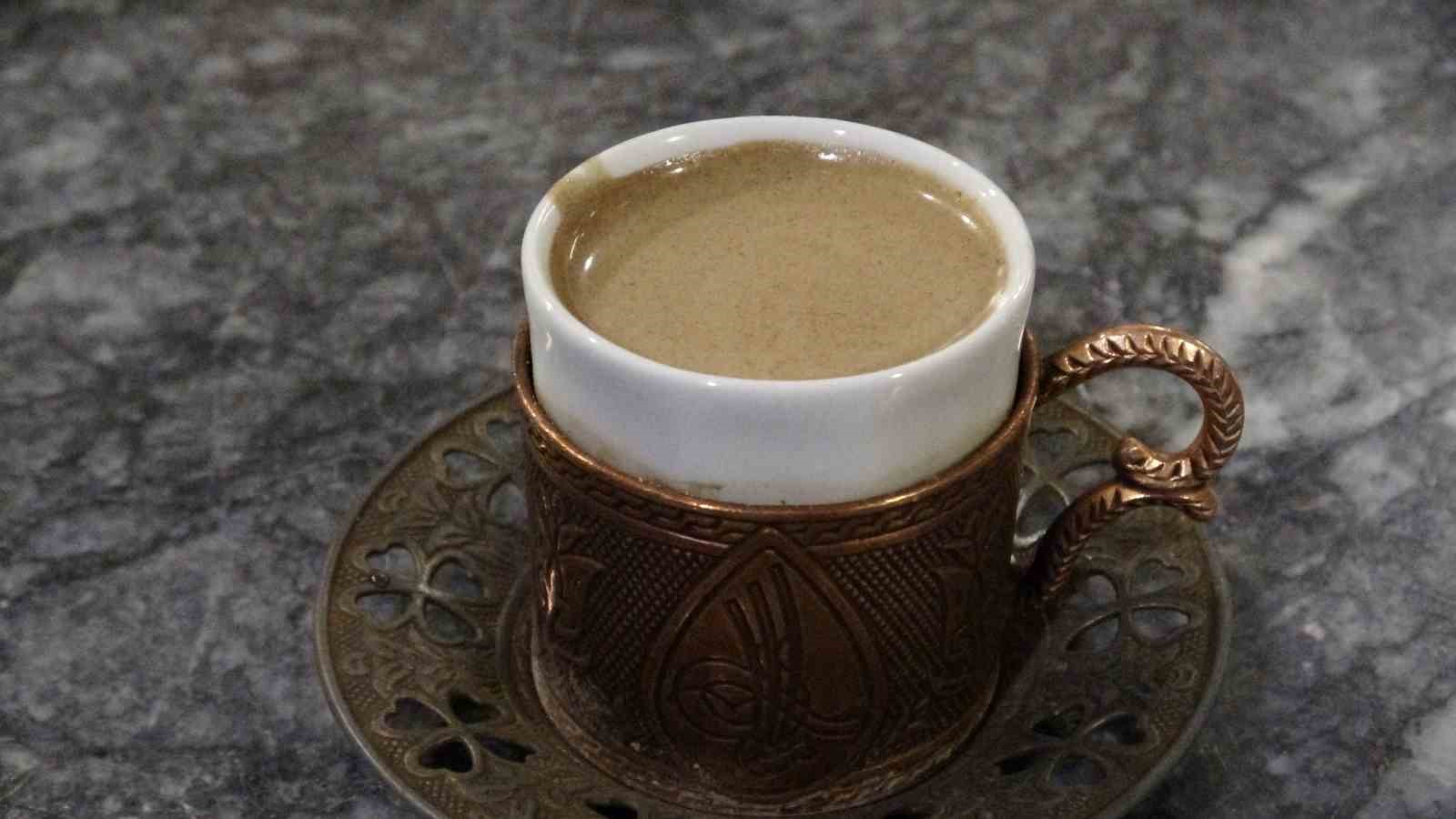 Gaziantep&rsquo;in AB tescilli menengiç kahvesi kışın vazgeçilmezi