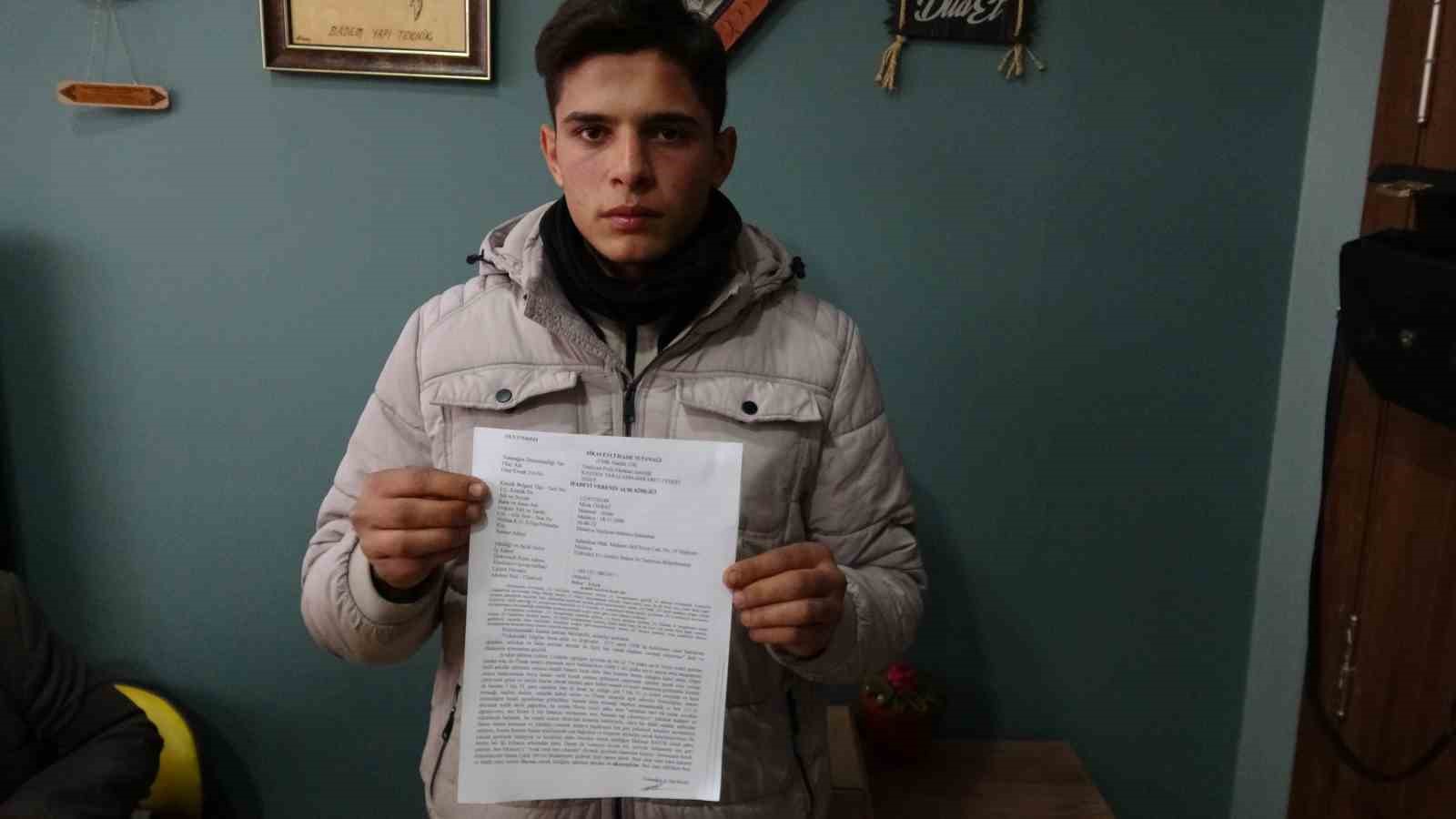 Malatya’da maddi hasarlı kaza sonrası genç darp edildi iddiası