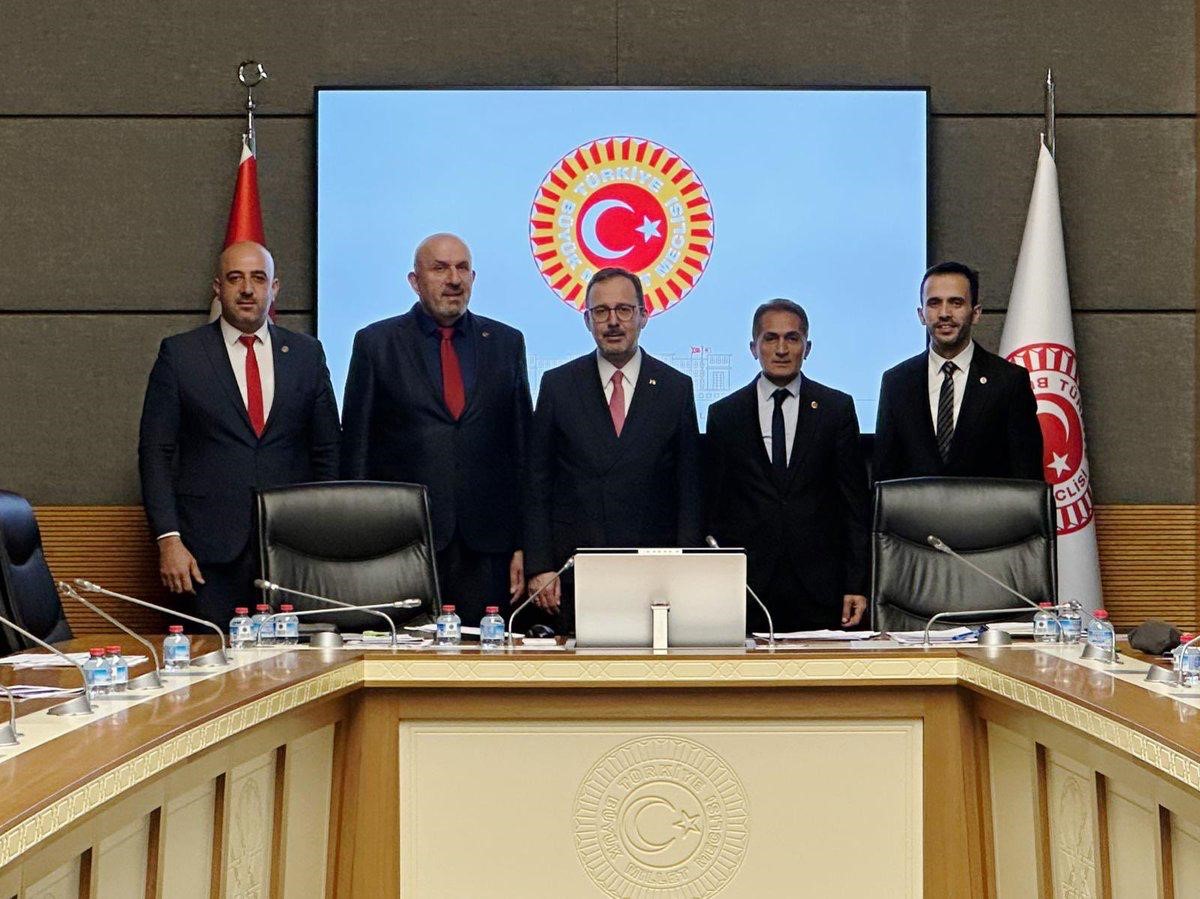 Muhtarlar TBMM’de engellilerin sorunlarını anlattı