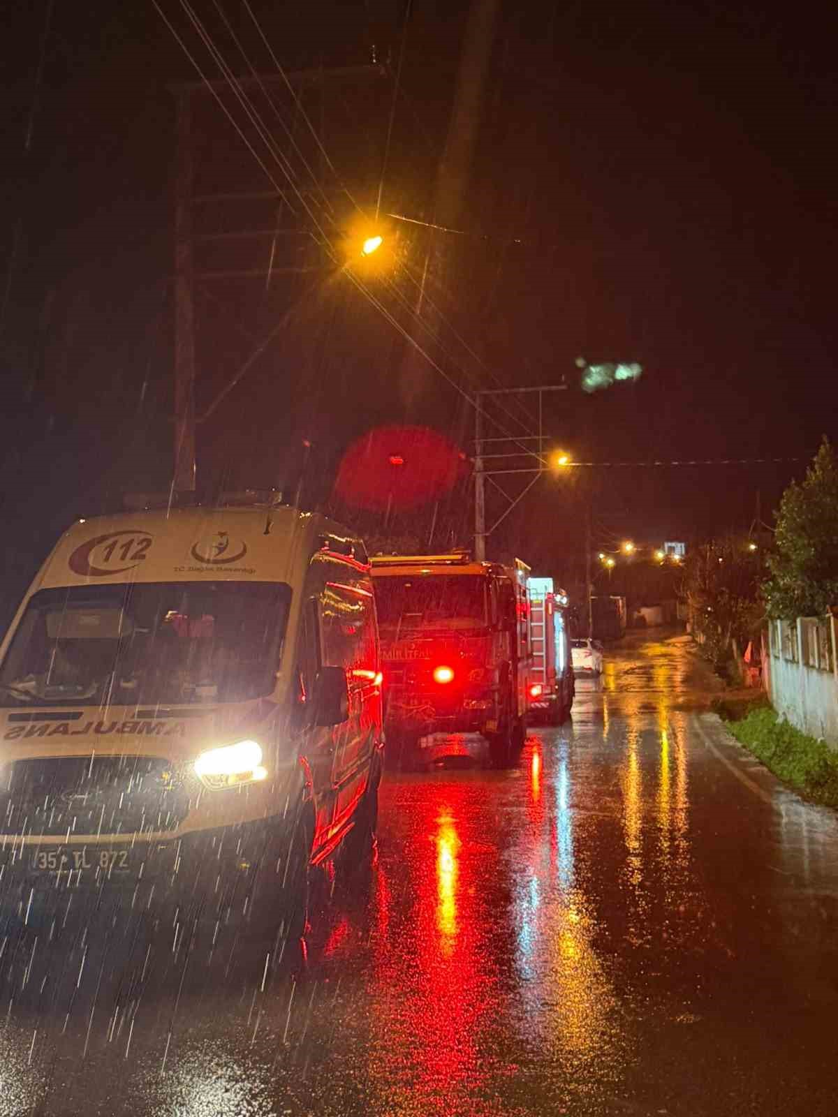 Torbalı&rsquo;da gecekondu yangını: 1 &ouml;l&uuml;
